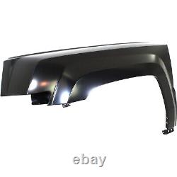 Fender For 2007-2010 Jeep Patriot Front Driver Side Primed Steel