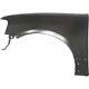 Fender For 2007-2017 Lincoln Navigator Front Lh Primed Steel With Molding Holes