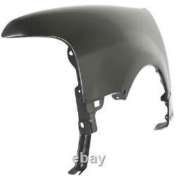 Fender For 2007-2017 Lincoln Navigator Front LH Primed Steel with Molding Holes