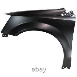 Fender For 2008-2016 Chrysler Town & Country Front Left Primed Steel CAPA