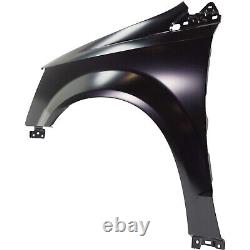 Fender For 2008-2016 Chrysler Town & Country Front Left Primed Steel CAPA