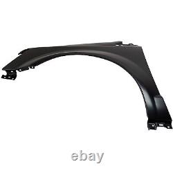 Fender For 2008-2016 Chrysler Town & Country Front Left Primed Steel CAPA