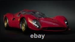 Ferrari 118 Vintage Class Race Car 118 330 P4 Red GMP Brand VERY RARE NIB L E