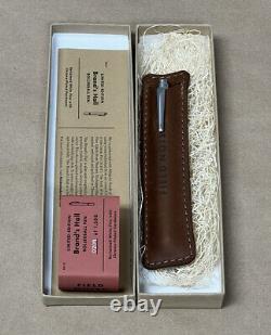 Field Notes Limited Edition Brand's Hall Rollerball Pen BRAND NEW 209 of 1,500