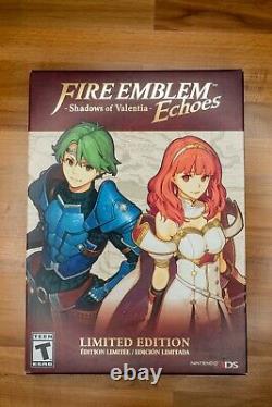 Fire Emblem Echoes Shadows of Valentia Limited Edition BRAND NEW