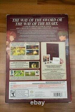 Fire Emblem Echoes Shadows of Valentia Limited Edition BRAND NEW