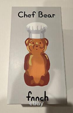 Fnnch Chef Bear Limited Edition / 300 BRAND NEW