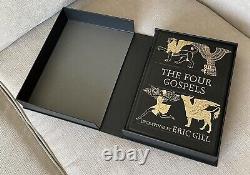 Folio Society Limited Edition The Four Gospels Eric Gill 2007 Fine Brand New