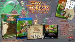 Fox N Forests Collector's Edition for PS4 Brand new and Sealed