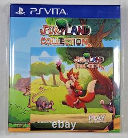 FoxyLand Collection Limited Edition (PS Vita) Brand New SEALED US SELLER