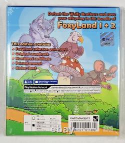 FoxyLand Collection Limited Edition (PS Vita) Brand New SEALED US SELLER