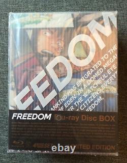 Freedom Limited Edition Blu-ray 4-Disc Box Set OUT OF PRINT & RARE BRAND NEW