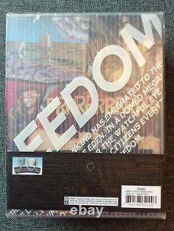 Freedom Limited Edition Blu-ray 4-Disc Box Set OUT OF PRINT & RARE BRAND NEW