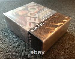 Freedom Limited Edition Blu-ray 4-Disc Box Set OUT OF PRINT & RARE BRAND NEW