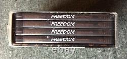 Freedom Limited Edition Blu-ray 4-Disc Box Set OUT OF PRINT & RARE BRAND NEW