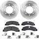 Front Brake Disc Rotors And Pads Kit For F250 Truck F350 Ford F-250 Super Duty