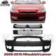 Front Bumper Cover Fascia & Grille Assembly For 2008-2015 Mitsubishi Lancer