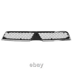 Front Bumper Cover Fascia & Grille Assembly For 2008-2015 Mitsubishi Lancer