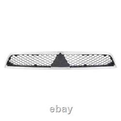 Front Bumper Cover Fascia & Grille Assembly For 2008-2015 Mitsubishi Lancer