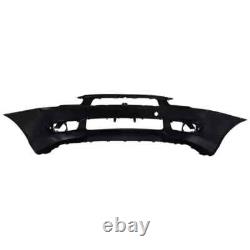 Front Bumper Cover Fascia & Grille Assembly For 2008-2015 Mitsubishi Lancer