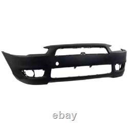Front Bumper Cover Fascia & Grille Assembly For 2008-2015 Mitsubishi Lancer