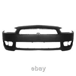 Front Bumper Cover Fascia & Grille Assembly For 2008-2015 Mitsubishi Lancer