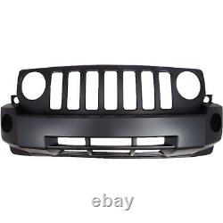 Front Bumper Cover For 2007-2010 Jeep Patriot Primed CAPA