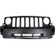 Front Bumper Cover For 2007-2010 Jeep Patriot Primed Capa