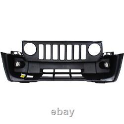 Front Bumper Cover For 2007-2010 Jeep Patriot Primed CAPA