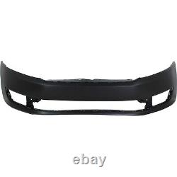 Front Bumper Cover For 2012-2015 Volks Passat with fog lamp holes Primed