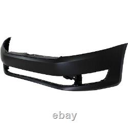 Front Bumper Cover For 2012-2015 Volks Passat with fog lamp holes Primed