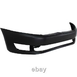 Front Bumper Cover For 2012-2015 Volks Passat with fog lamp holes Primed