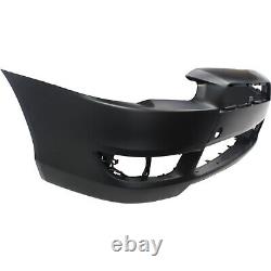 Front Bumper Cover Primed For 2008-2015 Mitsubishi Lancer