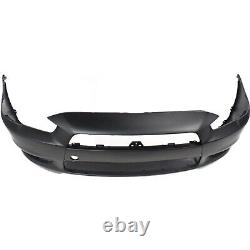 Front Bumper Cover Primed For 2008-2015 Mitsubishi Lancer