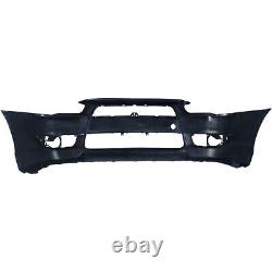 Front Bumper Cover Primed For 2008-2015 Mitsubishi Lancer