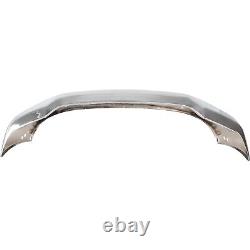 Front Bumper Shell Fascia For 1999-2004 F250 Super Duty and F350 Steel Chrome