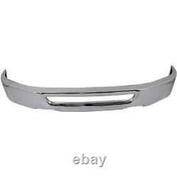 Front Bumper Valance Kit For 2006-2008 Ford F-150 RWD Chrome Steel 6L3Z17757AA