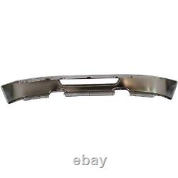 Front Bumper Valance Kit For 2006-2008 Ford F-150 RWD Chrome Steel 6L3Z17757AA