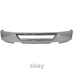 Front Bumper Valance Kit For 2006-2008 Ford F-150 RWD Chrome Steel 6L3Z17757AA