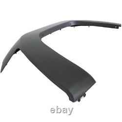 Front Driver Fender Flares For 2008-2012 Jeep Liberty Primed Bolt-on CH1268117