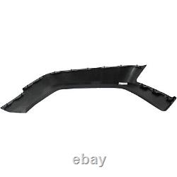 Front Driver Fender Flares For 2008-2012 Jeep Liberty Primed Bolt-on CH1268117