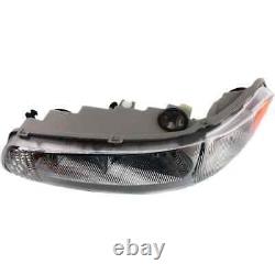 Front Headlight Assembly withBulb Right & Left Side For 1997-2005 Buick Century