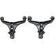 Front Lower Control Arm Left & Right Pair Set Of 2 For Jeep Liberty Dodge Nitro