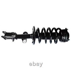 Front Struts & Rear Shocks For 2011-2016 Chrysler Town & Country Lifetime Warr