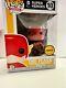 Funko Pop Super Heroes Flash 10 Limited Edition'chase' -box Packed-brand New