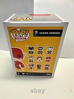 Funko POP Super Heroes FLASH 10 LIMITED EDITION'CHASE' -BOX PACKED-BRAND NEW