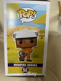 Funko Pop Vinyl Bushfire Heroes. Limited Edition. Brand New