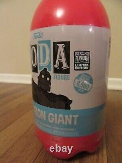 Funko Soda The Iron Giant Brand New Sealed Free S&H Funkon 2022 Limited Edition