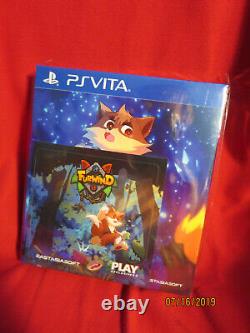 Furwind Limited Edition Ps Vita Play-asia Exclusive Brand New Factory Sealed