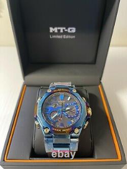 G-Shock Blue Phoenix Rainbow Limited Edition MTGB2000PH2A BRAND NEW with Tags